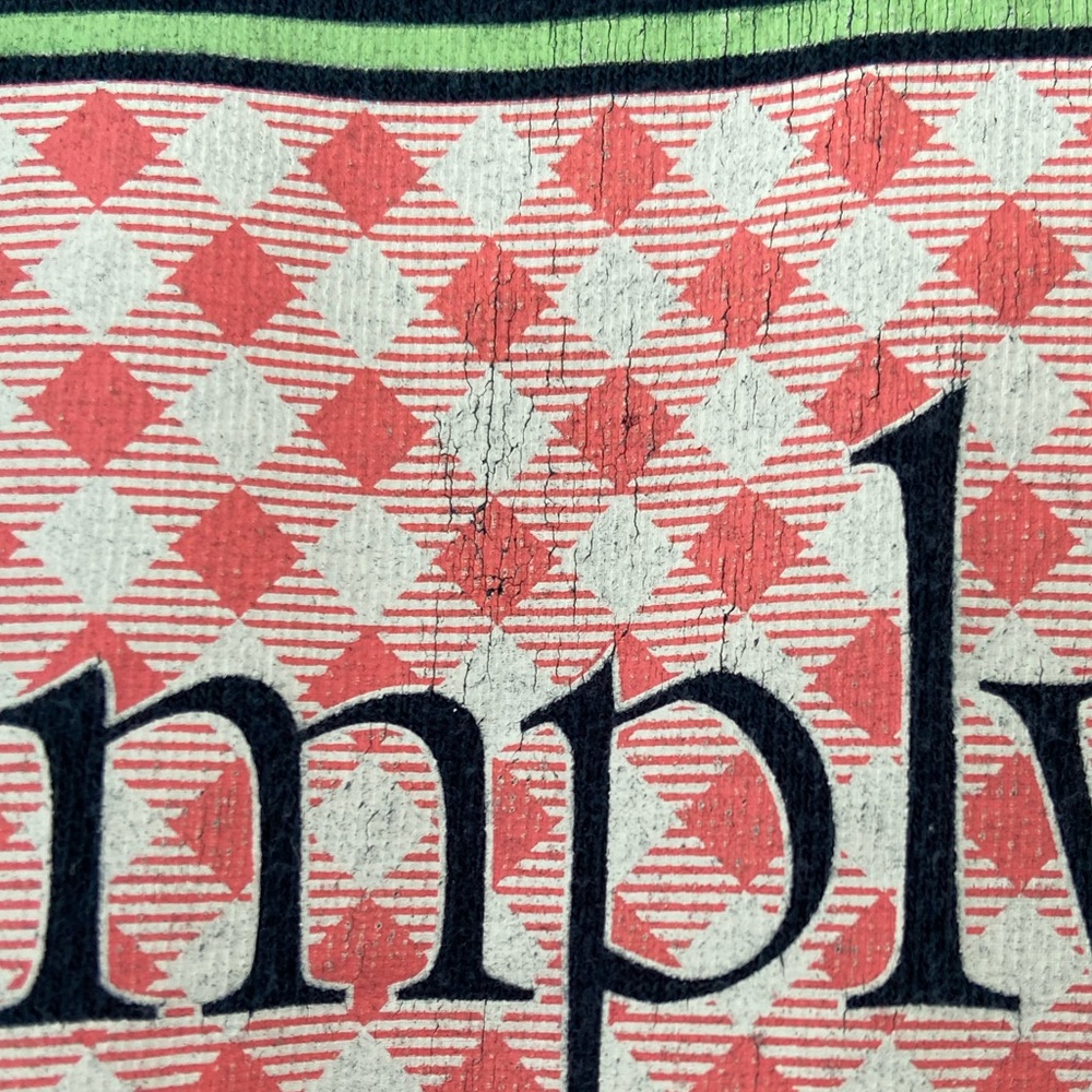 Simple Southern Long Sleeve Navy Blue Tee - Picture 5 of 5